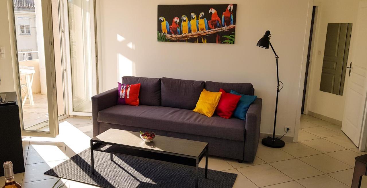 Appartement Vue Mer Avec Parking Ferme La Ciotat Bagian luar foto