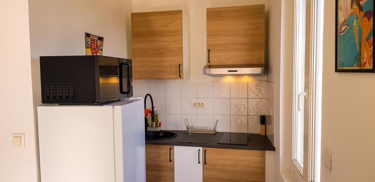 Appartement Vue Mer Avec Parking Ferme La Ciotat Bagian luar foto