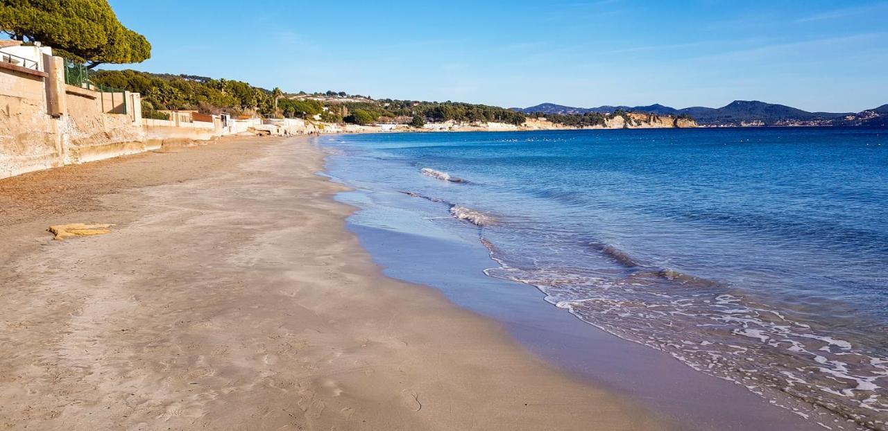 Appartement Vue Mer Avec Parking Ferme La Ciotat Bagian luar foto