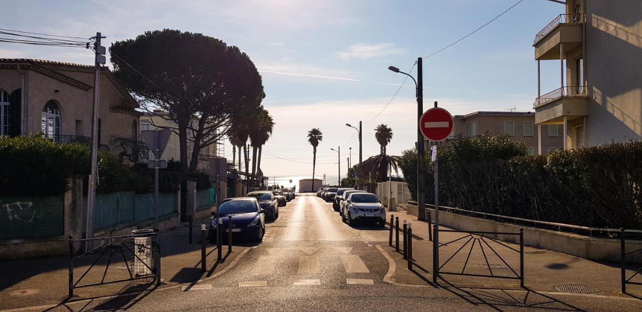 Appartement Vue Mer Avec Parking Ferme La Ciotat Bagian luar foto