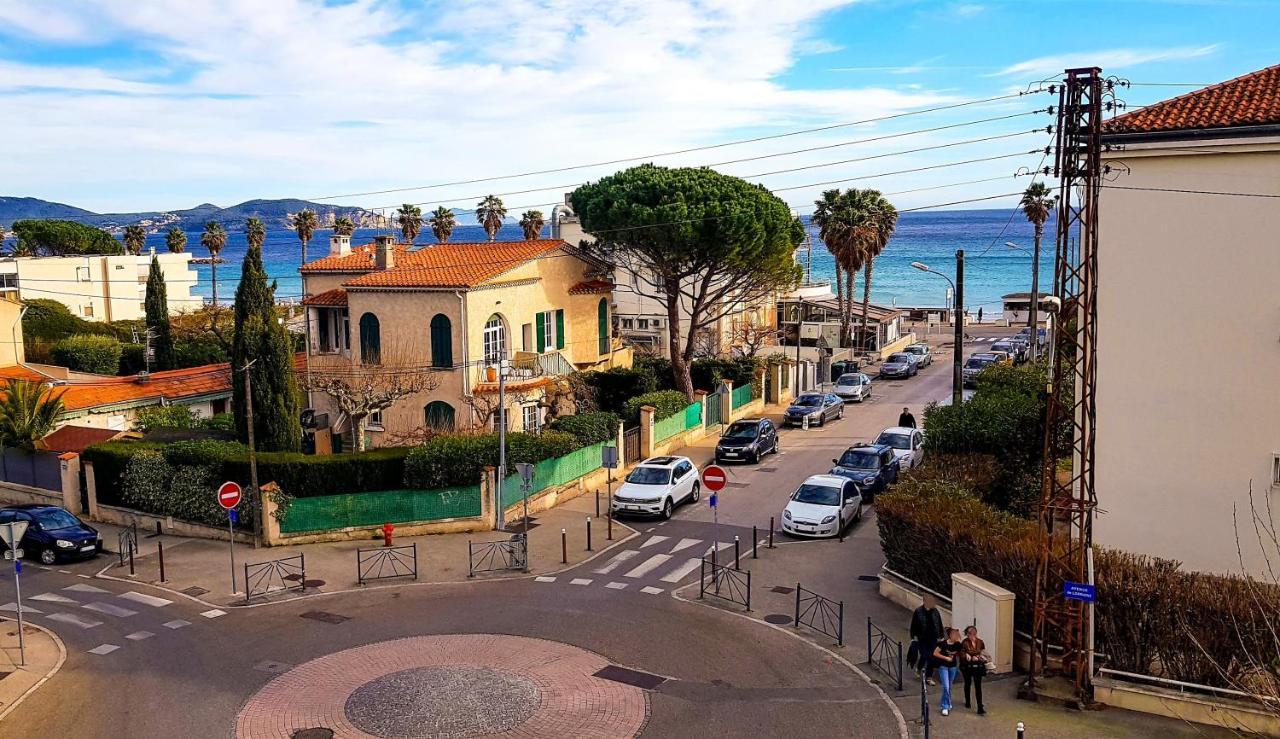 Appartement Vue Mer Avec Parking Ferme La Ciotat Bagian luar foto