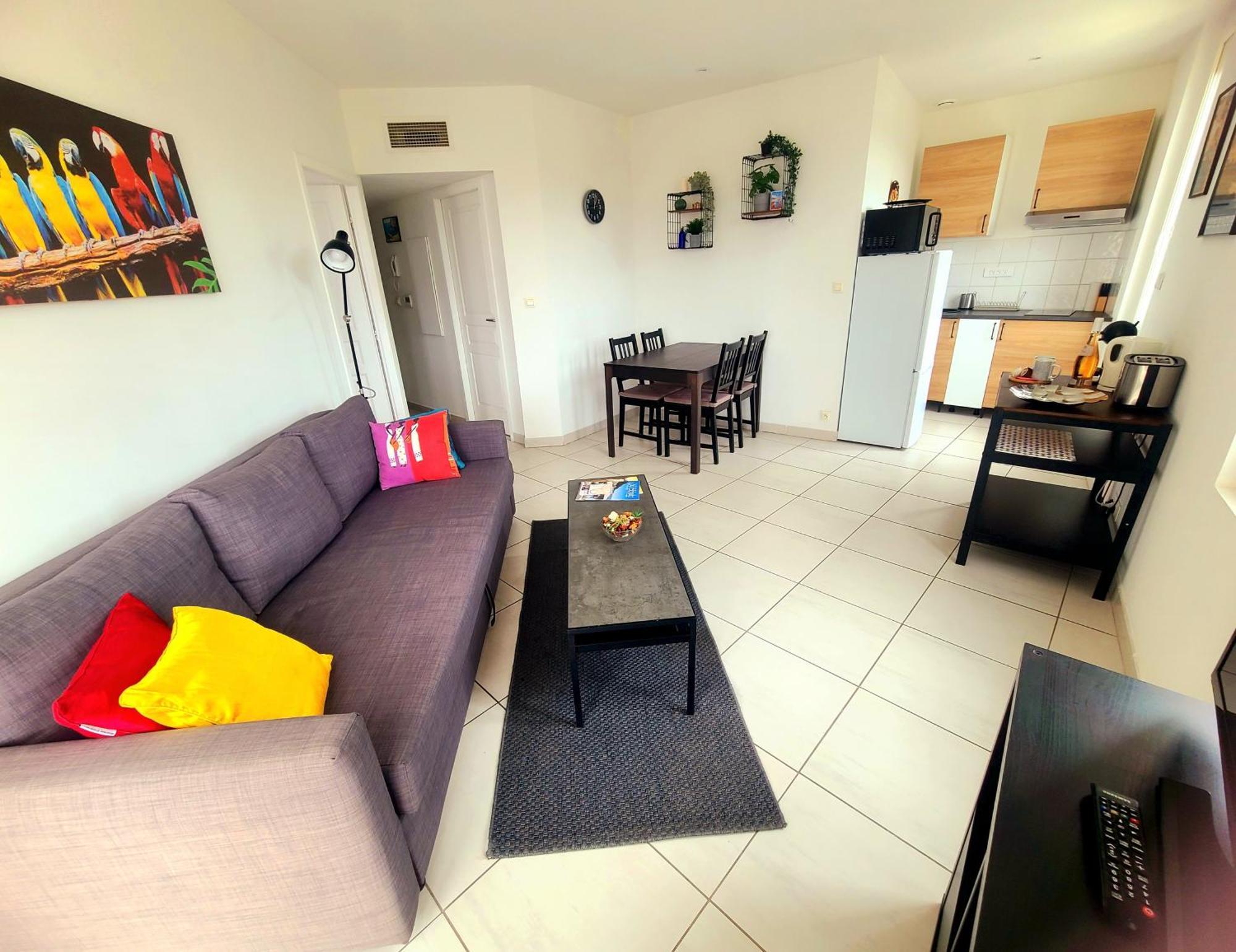 Appartement Vue Mer Avec Parking Ferme La Ciotat Bagian luar foto